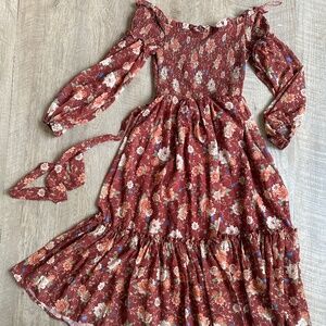 Baltic Born Yorkley Smocked Midi Dress